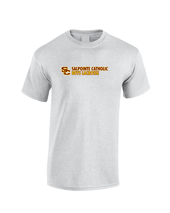Salpointe Catholic HS Boys Lacrosse Basic - Cotton T-Shirt