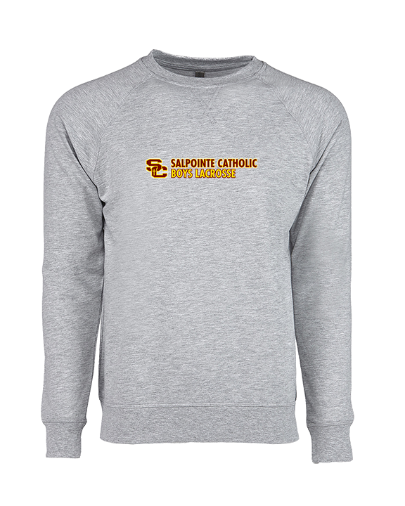 Salpointe Catholic HS Boys Lacrosse Basic - Crewneck Sweatshirt