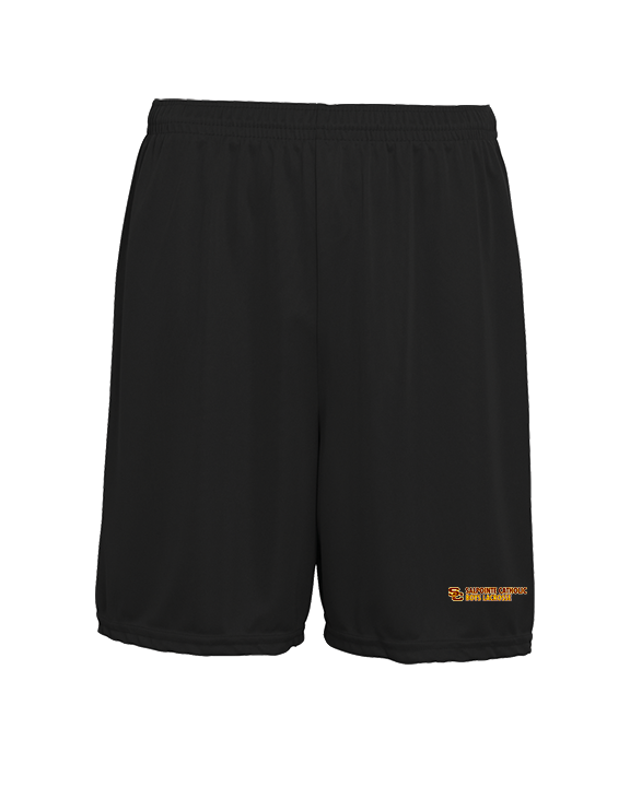Salpointe Catholic HS Boys Lacrosse Basic - Mens 7inch Training Shorts