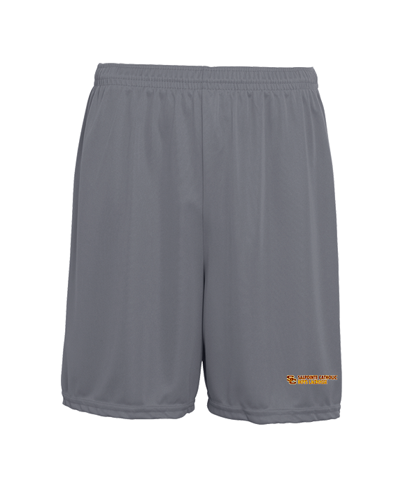 Salpointe Catholic HS Boys Lacrosse Basic - Mens 7inch Training Shorts