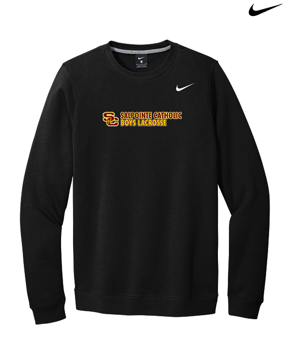 Salpointe Catholic HS Boys Lacrosse Basic - Mens Nike Crewneck