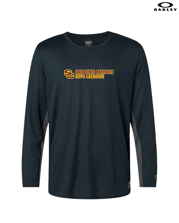 Salpointe Catholic HS Boys Lacrosse Basic - Mens Oakley Longsleeve