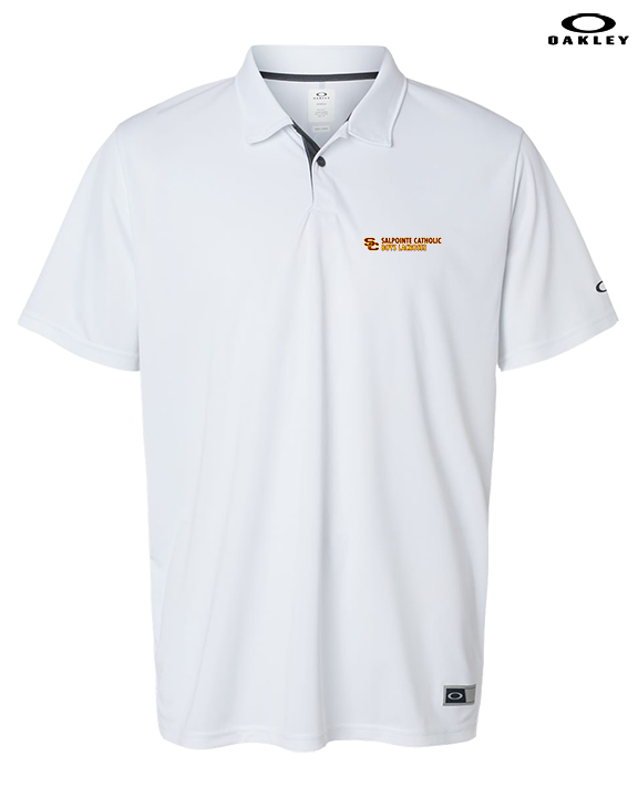 Salpointe Catholic HS Boys Lacrosse Basic - Mens Oakley Polo