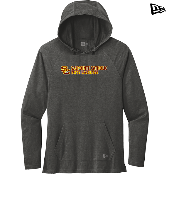 Salpointe Catholic HS Boys Lacrosse Basic - New Era Tri-Blend Hoodie