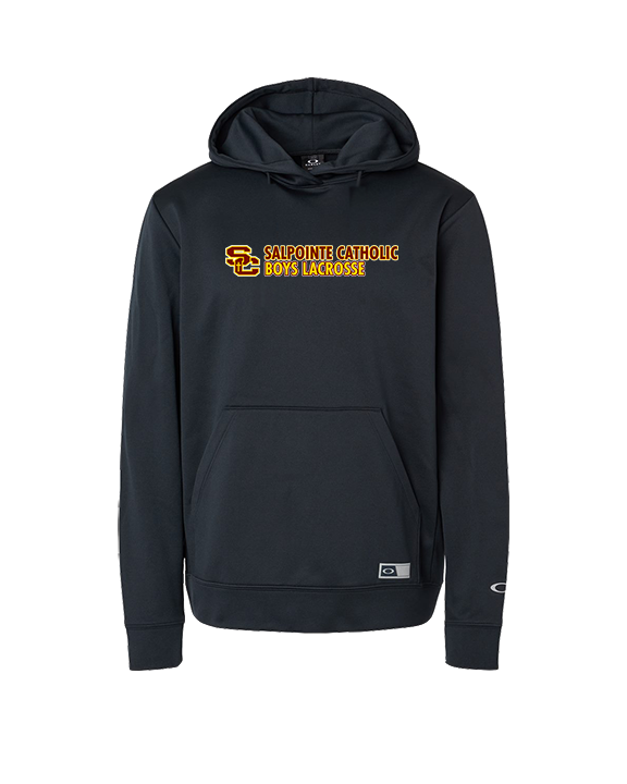Salpointe Catholic HS Boys Lacrosse Basic - Oakley Performance Hoodie