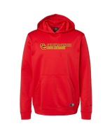 Salpointe Catholic HS Boys Lacrosse Basic - Oakley Performance Hoodie