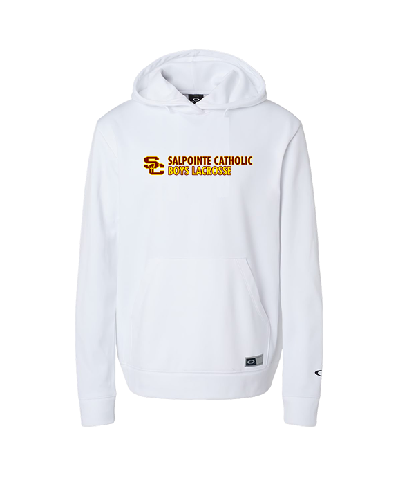 Salpointe Catholic HS Boys Lacrosse Basic - Oakley Performance Hoodie