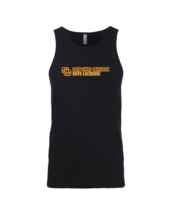 Salpointe Catholic HS Boys Lacrosse Basic - Tank Top