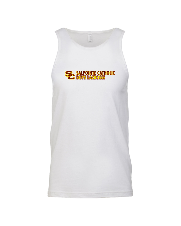 Salpointe Catholic HS Boys Lacrosse Basic - Tank Top