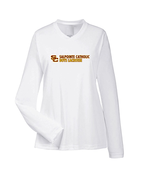Salpointe Catholic HS Boys Lacrosse Basic - Womens Performance Longsleeve