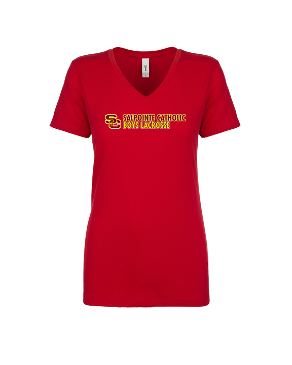 Salpointe Catholic HS Boys Lacrosse Basic - Womens Vneck