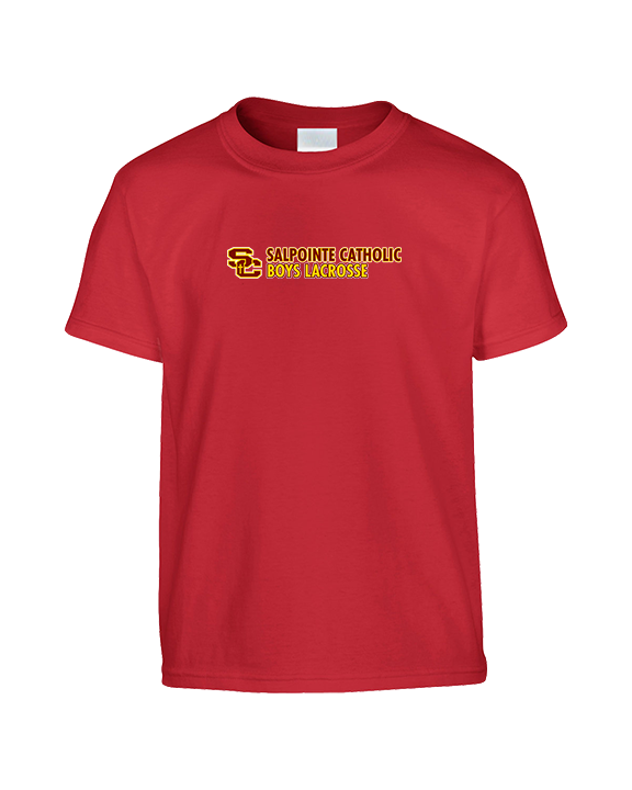 Salpointe Catholic HS Boys Lacrosse Basic - Youth Shirt
