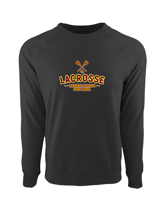 Salpointe Catholic HS Boys Lacrosse Short - Crewneck Sweatshirt