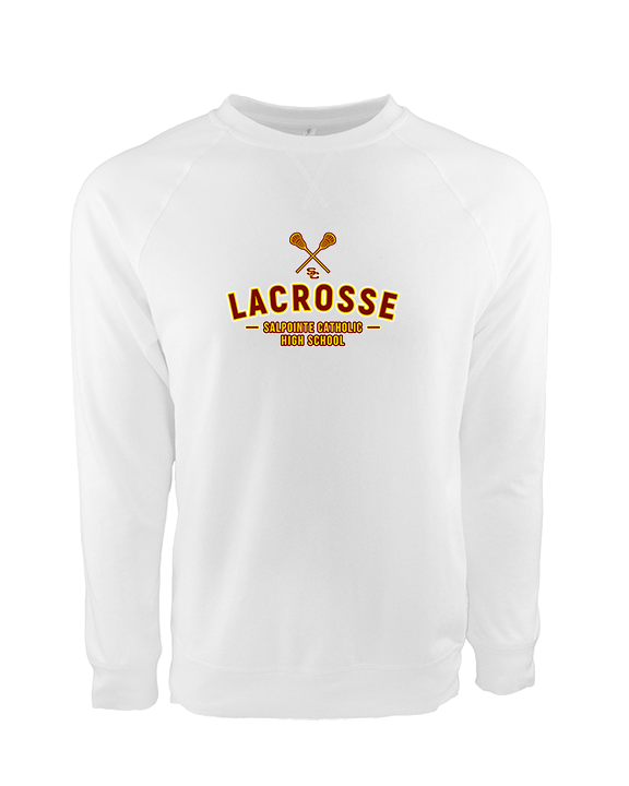 Salpointe Catholic HS Boys Lacrosse Short - Crewneck Sweatshirt