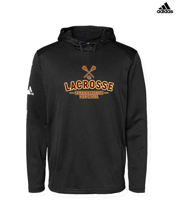 Salpointe Catholic HS Boys Lacrosse Short - Mens Adidas Hoodie