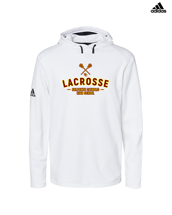 Salpointe Catholic HS Boys Lacrosse Short - Mens Adidas Hoodie