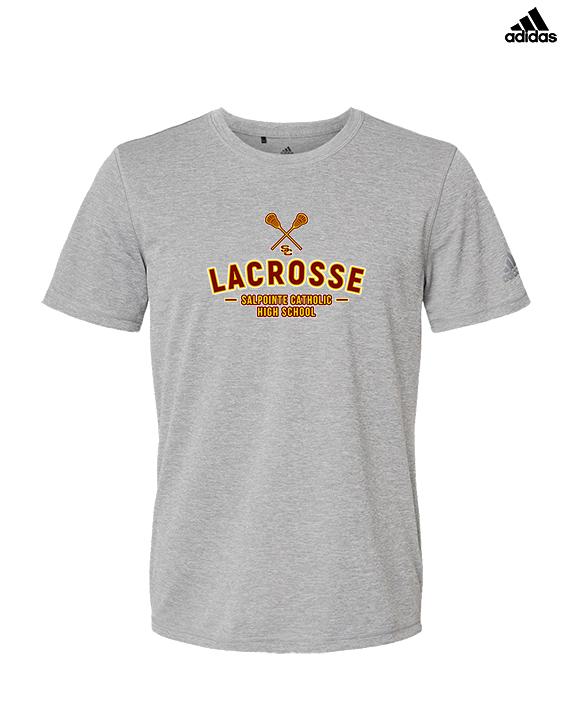 Salpointe Catholic HS Boys Lacrosse Short - Mens Adidas Performance Shirt