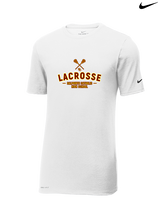 Salpointe Catholic HS Boys Lacrosse Short - Mens Nike Cotton Poly Tee