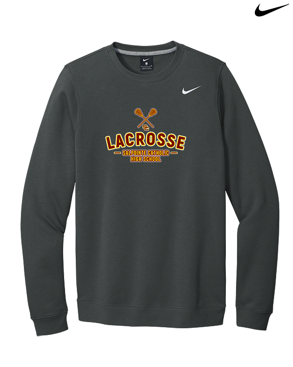 Salpointe Catholic HS Boys Lacrosse Short - Mens Nike Crewneck
