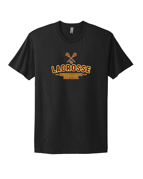 Salpointe Catholic HS Boys Lacrosse Short - Mens Select Cotton T-Shirt