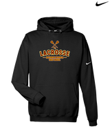Salpointe Catholic HS Boys Lacrosse Short - Nike Club Fleece Hoodie