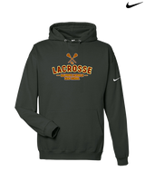 Salpointe Catholic HS Boys Lacrosse Short - Nike Club Fleece Hoodie