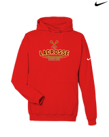 Salpointe Catholic HS Boys Lacrosse Short - Nike Club Fleece Hoodie