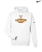 Salpointe Catholic HS Boys Lacrosse Short - Nike Club Fleece Hoodie