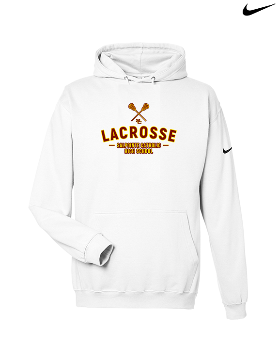 Salpointe Catholic HS Boys Lacrosse Short - Nike Club Fleece Hoodie