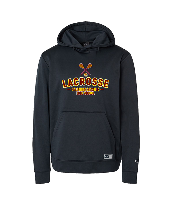 Salpointe Catholic HS Boys Lacrosse Short - Oakley Performance Hoodie