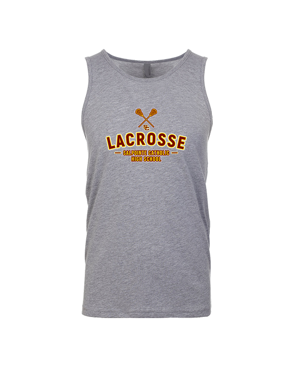 Salpointe Catholic HS Boys Lacrosse Short - Tank Top