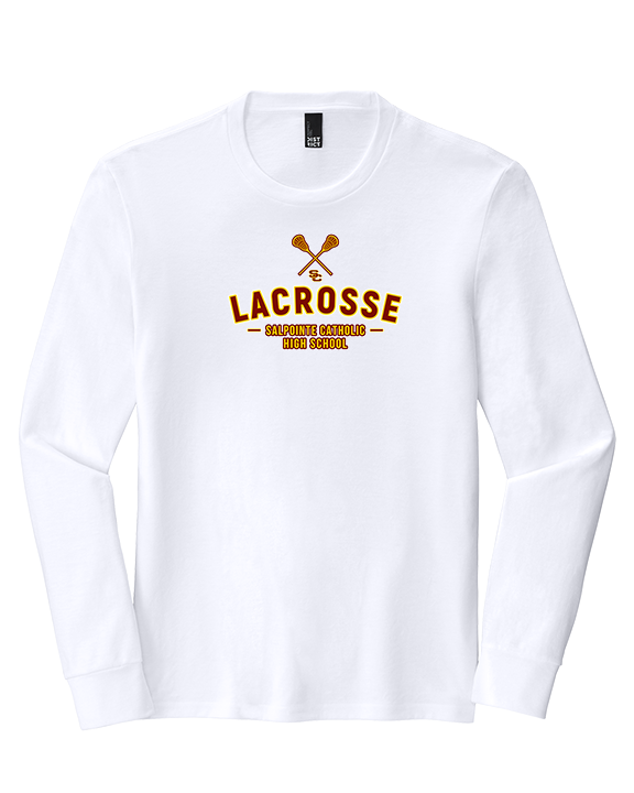 Salpointe Catholic HS Boys Lacrosse Short - Tri-Blend Long Sleeve