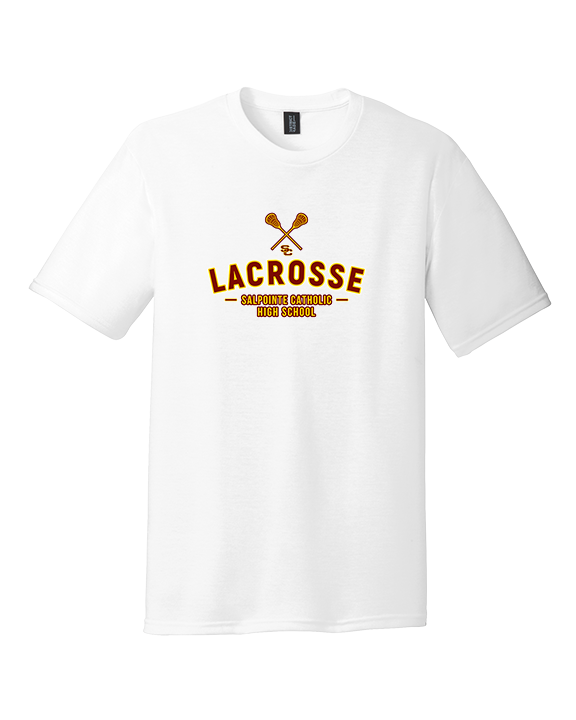 Salpointe Catholic HS Boys Lacrosse Short - Tri-Blend Shirt