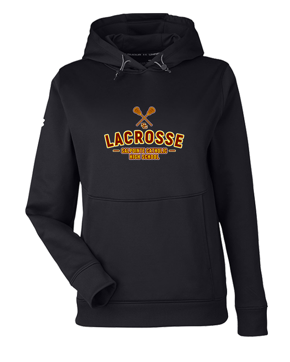Salpointe Catholic HS Boys Lacrosse Short - Under Armour Ladies Storm Fleece