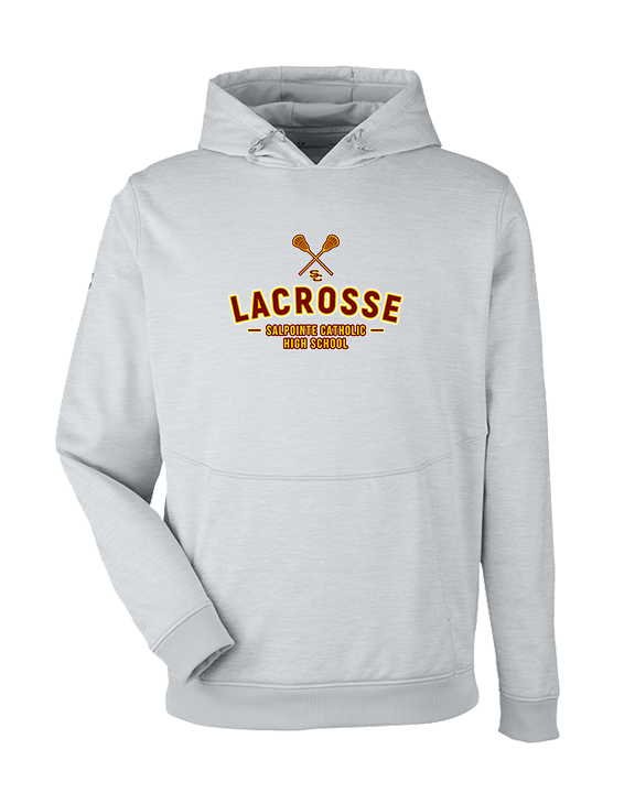 Salpointe Catholic HS Boys Lacrosse Short - Under Armour Mens Storm Fleece