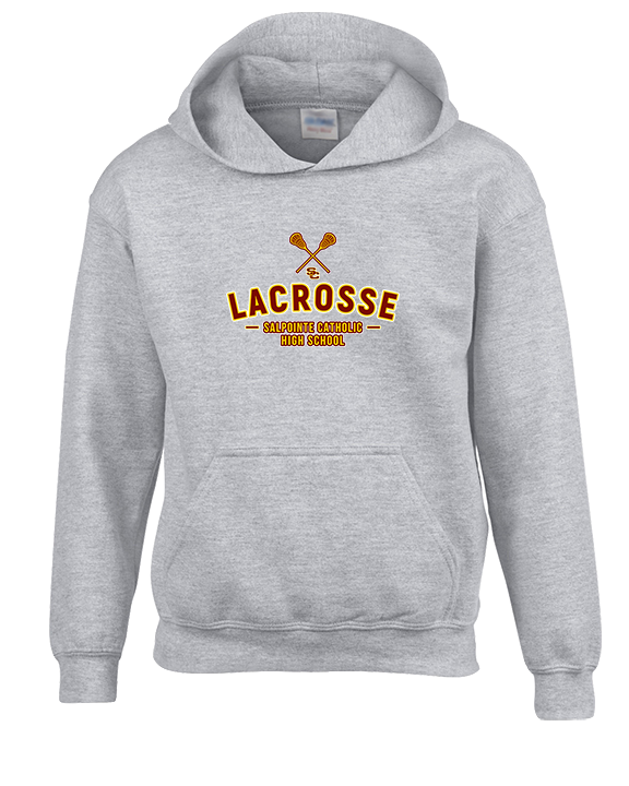 Salpointe Catholic HS Boys Lacrosse Short - Unisex Hoodie