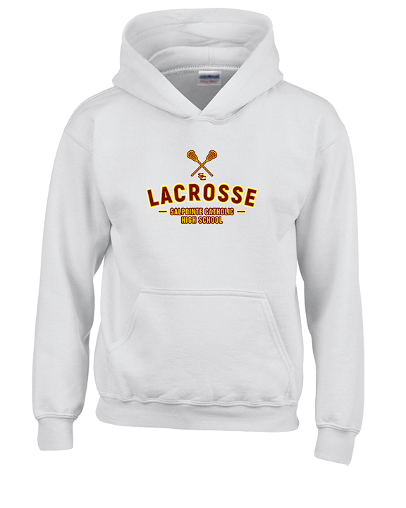 Salpointe Catholic HS Boys Lacrosse Short - Youth Hoodie