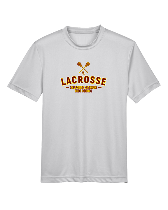 Salpointe Catholic HS Boys Lacrosse Short - Youth Performance Shirt