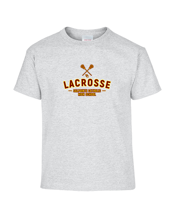 Salpointe Catholic HS Boys Lacrosse Short - Youth Shirt