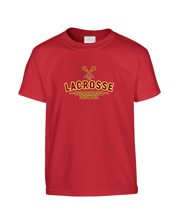 Salpointe Catholic HS Boys Lacrosse Short - Youth Shirt