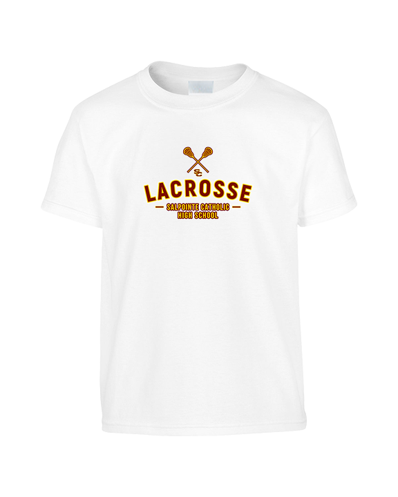 Salpointe Catholic HS Boys Lacrosse Short - Youth Shirt