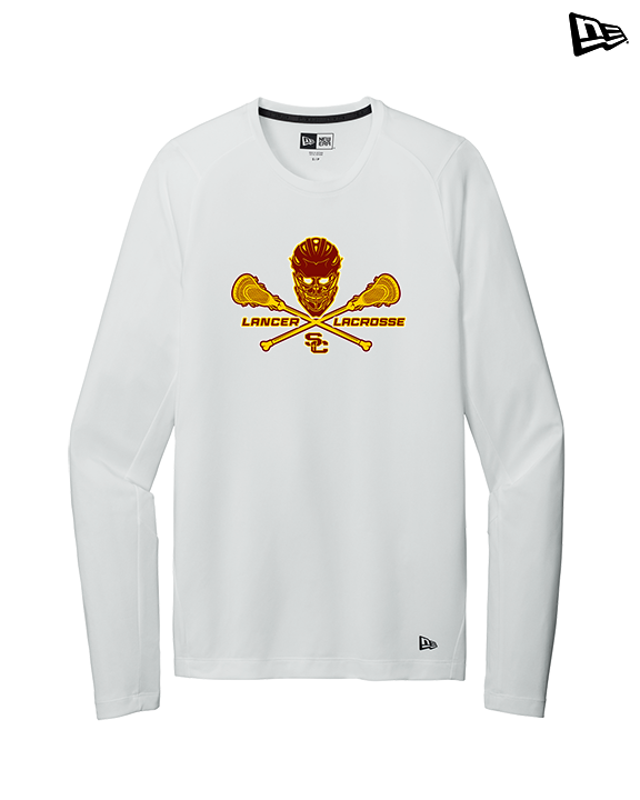 Salpointe Catholic HS Boys Lacrosse Sticks - New Era Performance Long Sleeve