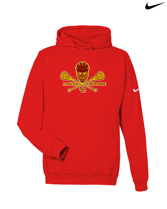 Salpointe Catholic HS Boys Lacrosse Sticks - Nike Club Fleece Hoodie