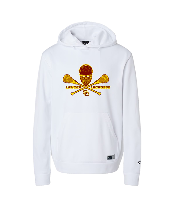 Salpointe Catholic HS Boys Lacrosse Sticks - Oakley Performance Hoodie