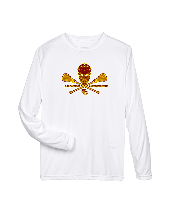 Salpointe Catholic HS Boys Lacrosse Sticks - Performance Longsleeve
