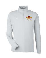 Salpointe Catholic HS Boys Lacrosse Sticks - Under Armour Mens Tech Quarter Zip