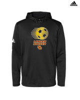 Salpointe Catholic HS Boys Soccer Ball - Mens Adidas Hoodie
