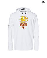 Salpointe Catholic HS Boys Soccer Ball - Mens Adidas Hoodie