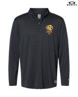 Salpointe Catholic HS Boys Soccer Ball - Mens Oakley Quarter Zip