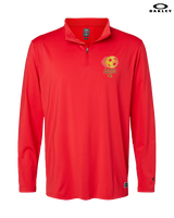 Salpointe Catholic HS Boys Soccer Ball - Mens Oakley Quarter Zip
